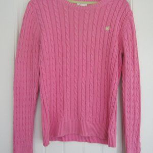 Lily Pulitzer Cotton Pink Sweater